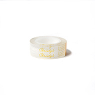 16mm Clear Guillotine Splicing Tape - Non-perforated