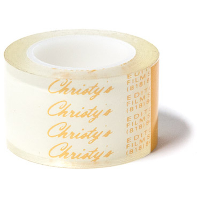 35mm Clear Guillotine Splicing Tape - Non-perforated