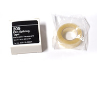 16mm 305 Clear Splicing Tape - Double Perf