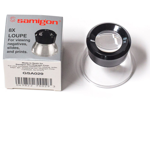 Samigon/Agfa 8x Loupe