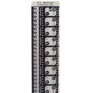 Mercer Ruler 35mm/16mm