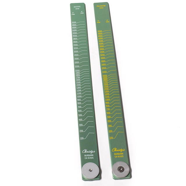 5000' Film Measuring Stick