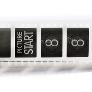 35mm Academy Head Countdown Positive Leader Clock Style (1000' roll)