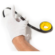 White Cotton Gloves - Pair