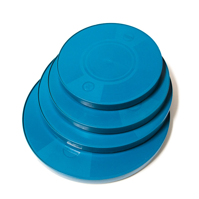 Archival Plastic Film Can 16mm &amp; 35mm - 16mm, 400ft