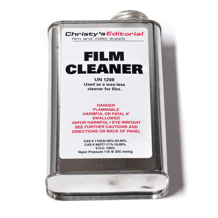 Christy's Film Cleaner - Available for shipping to continental US ONLY! - pint