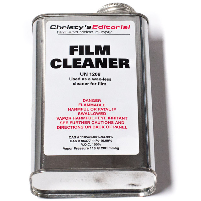 Christy's Film Cleaner - Available for shipping to continental US ONLY!