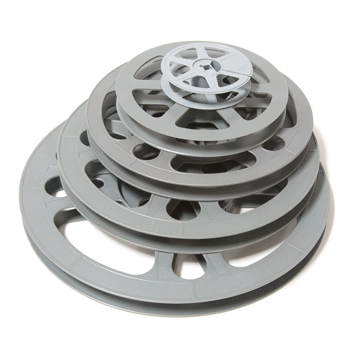 16mm Plastic Reel - 2300'