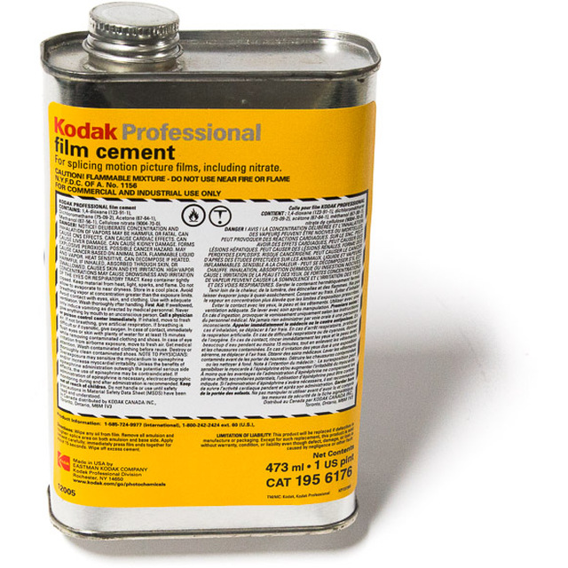 Kodak Professional Film Splicing Cement